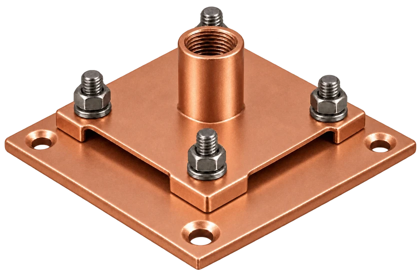 Flat Type Air Terminal Fixing Base · TLP 17615