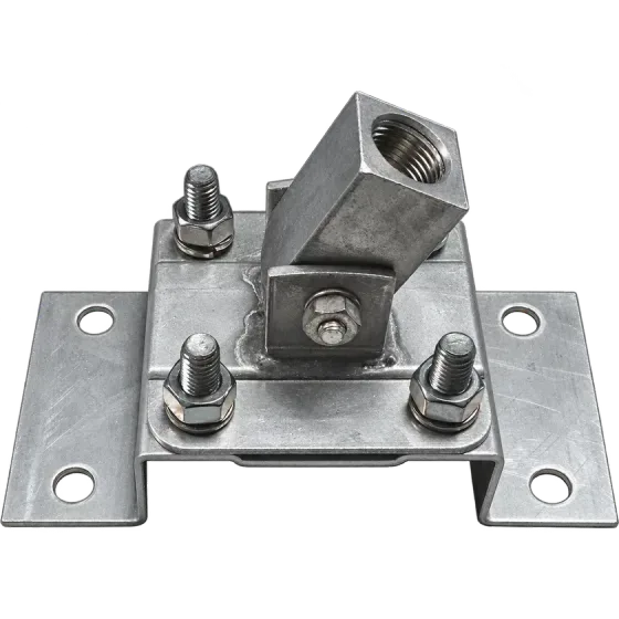 Omega Type Air Terminal Fixing Base (Adjustable) · TLP 18516