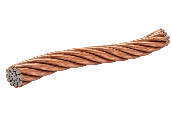 Copper-clad conductor · TES 20203