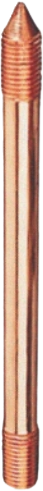Copper-clad steel earthing rod · TES 30957