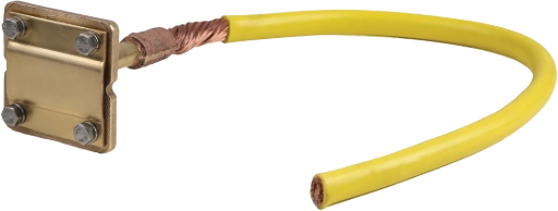 Four Holes Earthing Point (Cable Welded) · TES 36906