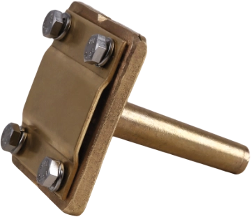 Four Holes Earthing Point (Tape Welded) · TES 36907