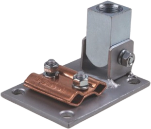 Curved Type Air Terminal Fixing Base · TLP 18201