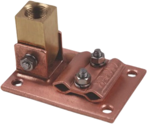 Curved Type Air Terminal Fixing Base · TLP 18215