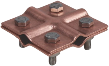 Square Clamp Double Plate · TES 41314