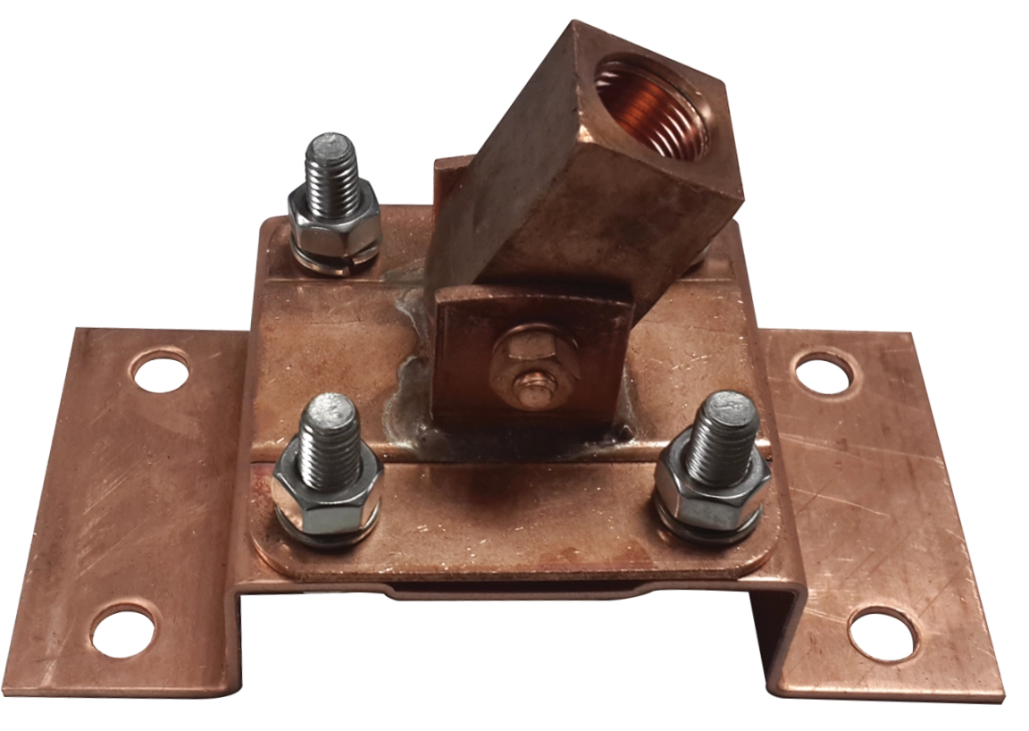 Omega Type Air Terminal Fixing Base (Adjustable) · TLP 18533