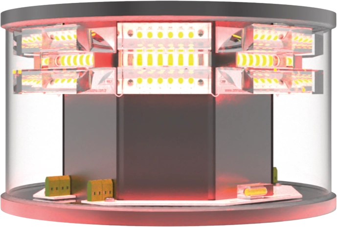 Medium intensity aircraft warning light · TWS 71015