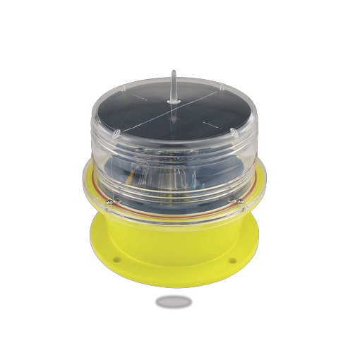 Solar-powered warning light without panel · TWS 71017