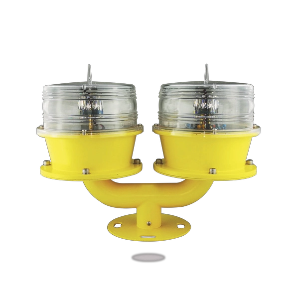 Solar-powered warning light without panel · TWS 71018