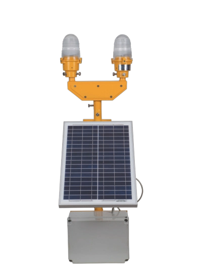 Solar warning light (double head) · TWS 71007