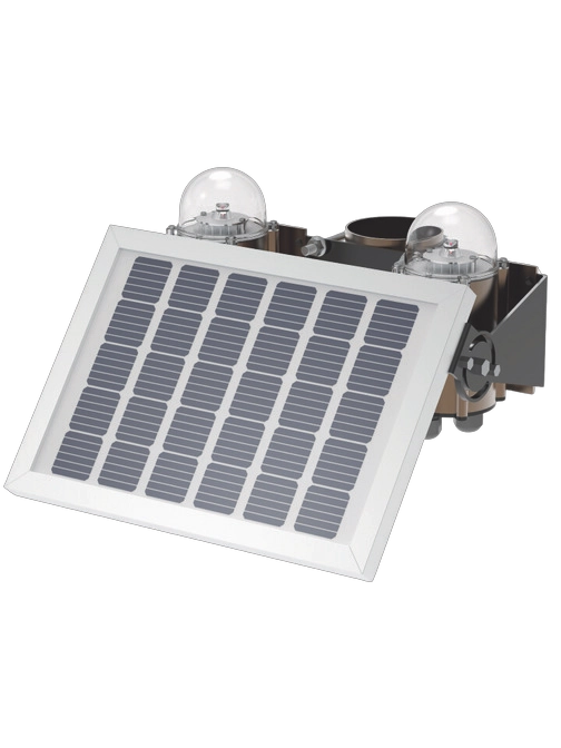 Solar warning light (double head) · TWS 71009