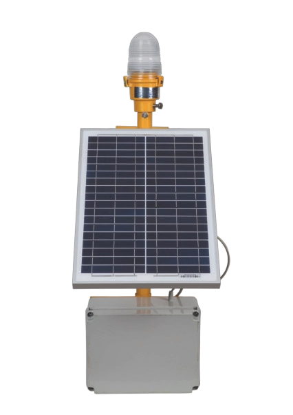 Solar warning light (single head) · TWS 71008