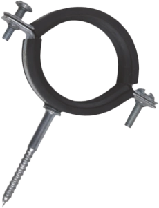 Insulating type pipe clamp